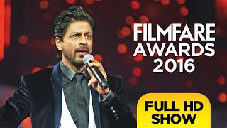 61st Filmfare Awards 2016 Full Show  Deepika Padukone  Shah Rukh Khan  Ranveer Singh [upl. by Yecaw]