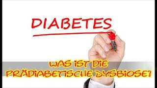 Was ist Prädiabetische Dysbiose [upl. by Amrita335]