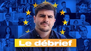 EUROPÃ‰ENNES 2024  la grande ANALYSE  sondage citoyen [upl. by Meesak]