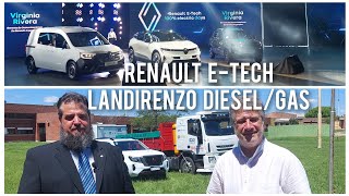 RENAULT CON LOS ELÉCTRICOS Y LANDIRENZO A DIESELGAS ¿CÓMO SERÁ EL FUTURO EN ARGENTINA 301223 [upl. by Bathsheb585]