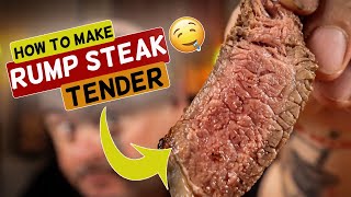 How to cook the perfect tender rump steak [upl. by Sunny166]