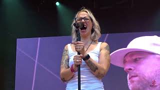 Stefanie Heinzmann  Diggin In The Dirt  Live  Kieler Woche 1662018 Full HD Video [upl. by Nawed]