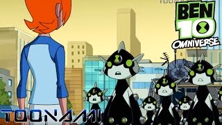 Omniverse Ben Teamwork  Ben 10  Cartoon Network [upl. by Jews]