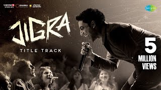 Jigra Title Track  Vedang Raina  Alia Bhatt  Achint  Varun Grover  In cinemas this Friday [upl. by Yehudit772]