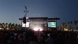 Gesaffelstein live at Coachella 20190421 [upl. by Fortunna240]