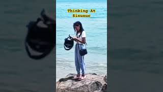 Thinking At Sinunuc Zamboanga Mindanao Philippines travel vlog beach nature [upl. by Conah]