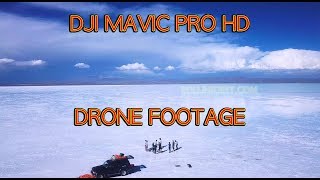 Uyuni Salt Flats DRONE VIDEO DJI MAVIC PRO FOOTAGE [upl. by Marler]