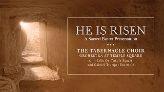 2019 Live Easter Concert with The Tabernacle Choir quotHe Is Risenquot [upl. by Dyun502]