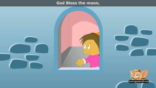 I See the Moon  Nursery Rhyme with Lyrics HD [upl. by Ariane231]