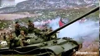 North Korea releases video of defeating US troops [upl. by Esertak]