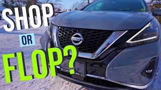 2022 Nissan Murano Platinum Test Drive Review Is it still a Midsize SUV to Consider [upl. by Cosma]