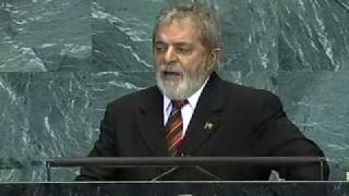 Discurso do Presidente Lula na ONU [upl. by Hamal397]