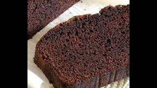 Gluten Free Casein Free Chocolate Pound Cake [upl. by Nylram]