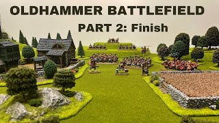 Building an old school Warhammer battlefield Part 2 [upl. by Ardith]