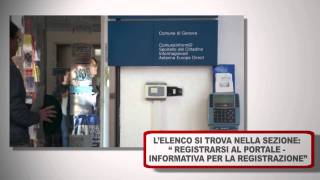 TUTORIAL ISCRIZIONE ONLINE 02mp4 [upl. by Maynord234]