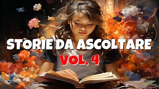 Cinque storie da ascoltare  Vol 4  Racconti per adulti e ragazzi  italian stories for beginners [upl. by Elbam]