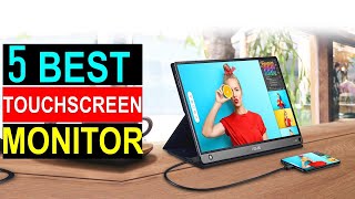 ✅BEST TOUCH SCREEN MONITOR 2024  Top 5 Best Touchscreen Monitors  review [upl. by Eceirahs]