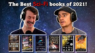 The 6 BEST scifi books of 2021 no spoilers [upl. by Camroc]