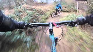 cwmcarn final section yeti sb75 [upl. by Suivat377]