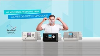 CPAP Automático S10 Resmed  Como ligar e usar seu CPAP [upl. by Iatnwahs]