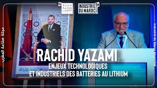 Rachid YAZAMI  Enjeux technologiques et industriels des batteries au Lithium [upl. by Flanagan]