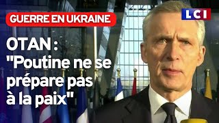 OTAN  quotPoutine ne se prépare pas à la paixquot [upl. by Atneciv]