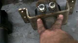 ZERO TURN MOWER REPAIR how to replace the pumps and wheel motors [upl. by Htur967]