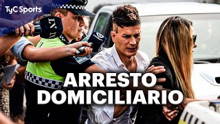 ARRESTO DOMICILIARIO Y TOBLLERAS PARA TRES DE LOS CUATRO JUGADORES DE VÉLEZ ACUSADOS DE ABUSO SEXUAL [upl. by Drofdarb]