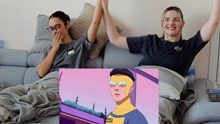 Invincible 2x03 Reaction [upl. by Jeanelle605]