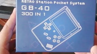 Retro Station Pocket System Gb40 [upl. by Mencher600]