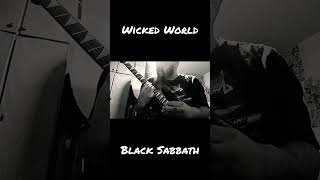 Wicked World  Black Sabbath [upl. by Yeslrahc]