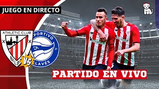 2T GANA EL BILBAO 🔴 Athletic Club 20 Deportivo Alaves 🔥EN VIVO🔥 En Español  COPA DEL REY [upl. by Ditmore283]