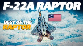 The Best of The F22 Raptor Playing With Its Food  Digital Combat Simulator  DCS [upl. by Kennard]