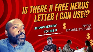 My VA Disability Claim Is there a free nexus letter I can Use [upl. by Cl]