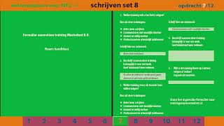 Staatsexamen B1  Examenopgaven Set 8 – Schrijven [upl. by Wadleigh]