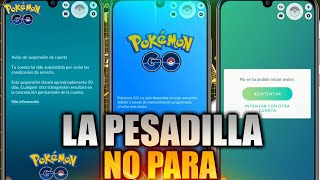 ¿¡ COMO EVITAR EL BANEO MASIVO  Prohibicion en Pokemon GO quotSIGUEN LAS PROHIBICIONESquot Android e iOs [upl. by Esbensen]