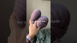 the yarn vs what i made 💜 [upl. by Forest686]