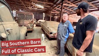 Unbelievable Discovery in Georgia 30 Classic Cars Found in Massive Abandoned Barn [upl. by Avner]