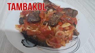 FRIED TUNA TAMBAKOL WITH TOMATO [upl. by Reave]