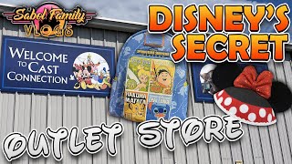 DISNEY’S CAST CONNECTION OUTLET SHOPPING HUGE Discounts amp TONS OF New Merch  Walt Disney World [upl. by Suinotna]