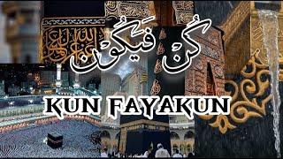 Kun fayakun nasheed by muad KUN FAYAKUN [upl. by Flemming]