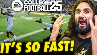 I React to the NEW College Football 25 Trailer and Info [upl. by Walden]