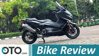 Yamaha TMax DX  Semua yang Perlu Anda Ketahui  OTOcom [upl. by Ocinemod41]