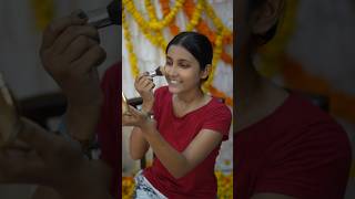 GRWM for navratri Part  4  Real Payal shorts navratri [upl. by Ahsekat]