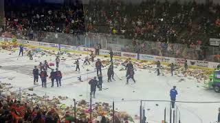 Phantoms Teddy Bear Toss at the PPL Center [upl. by Yennej591]