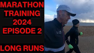 Manchester Marathon 2024  EP2  Long Runs  Frequently Asked Questions  Weekly Training Update [upl. by Reerg]