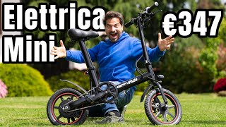 Questa è la Mini Bici Elettrica più Economica del 2024 [upl. by Heiner]