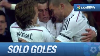 Todos los goles de Real Madrid 20 Levante UD [upl. by Maice100]