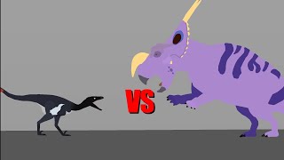 Dromaeosaurus VS Einiosaurus CVHB S1 E5 [upl. by Bruns]