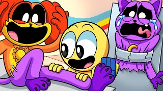 DOGDAY Has CATNAP LEGS Poppy Playtime 3 Animation [upl. by Irmine]